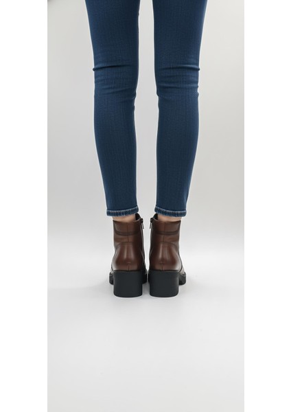 Taba Kadın Hakiki Deri Topuklu Bot 074.602-1