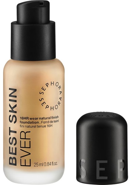 Best Skın Ever - Doğal Bitişli Fondöten, 16 Saat Kalıcı 23 Y (25 Ml)