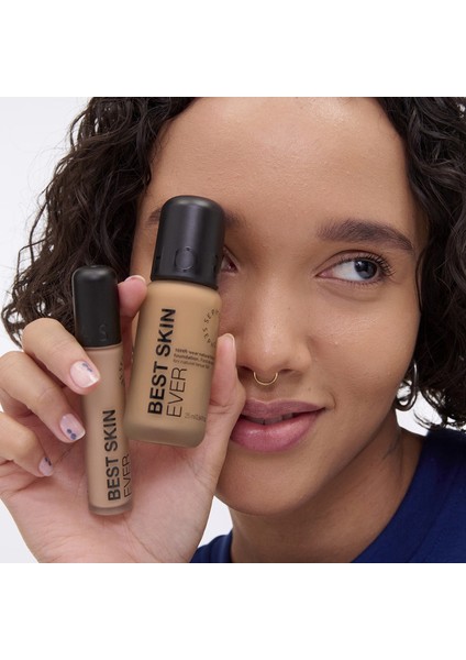 Best Skın Ever - Doğal Bitişli Fondöten, 16 Saat Kalıcı 23 Y (25 Ml) indirimleri