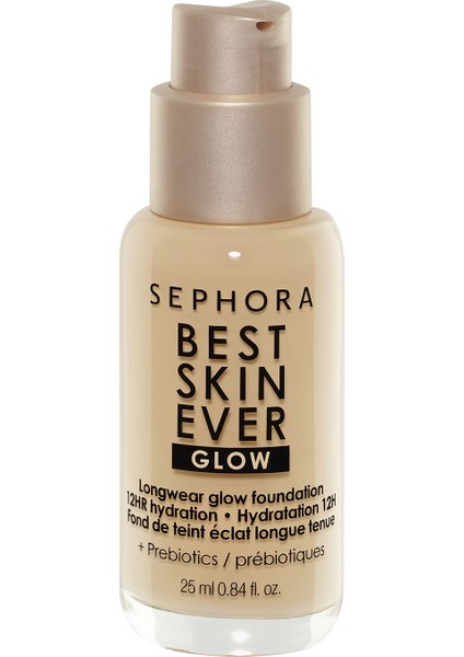 Best Skin Ever Glow - Fondöten 12Y (25 Ml)