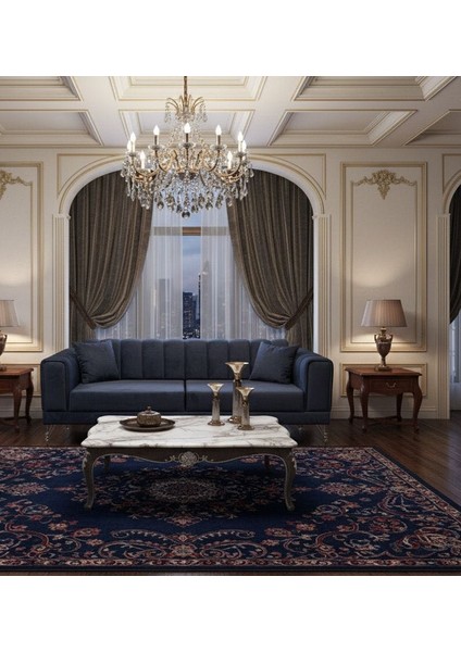 Ekonomik Velar Üçlü Koltuk Lacivert fiyatları