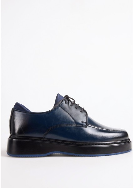 Lacivert Erkek Klasik Ayakkabı Soren-Nıco