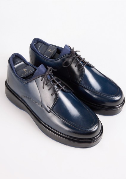 Lacivert Erkek Klasik Ayakkabı Soren-Nıco modelleri