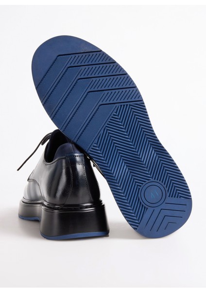 Lacivert Erkek Klasik Ayakkabı Soren-Nıco