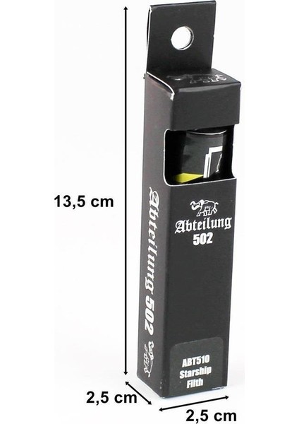 Ak ABT510 20 Ml. Yağlı Boya, Yıldız Gemisi Kirletmesi (Fantasy) fiyatları