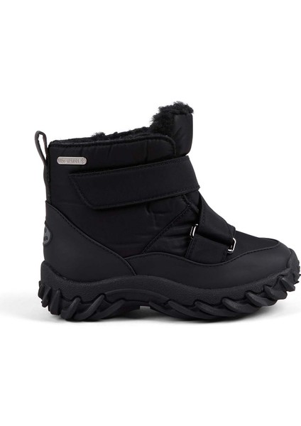 Kit Çocuk Siyah Bot