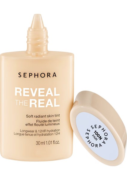 Reveal The Real - Fondöten 100N Fair (30 Ml)