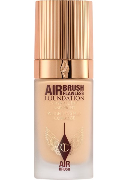 Airbrush Flawless Foundation - Tam Kapatıcı Hafif Fondöten 4 Warm (30 Ml)