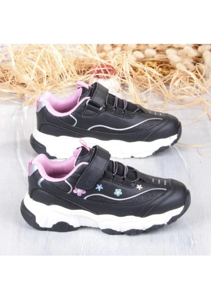 Cool Bella-Flt 31/36 Kız Çocuk Cırtlı Sneaker Spor Ayakkabı indirimleri