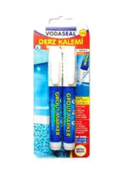 2 Parça Beyaz Derz Kalemi (5324)