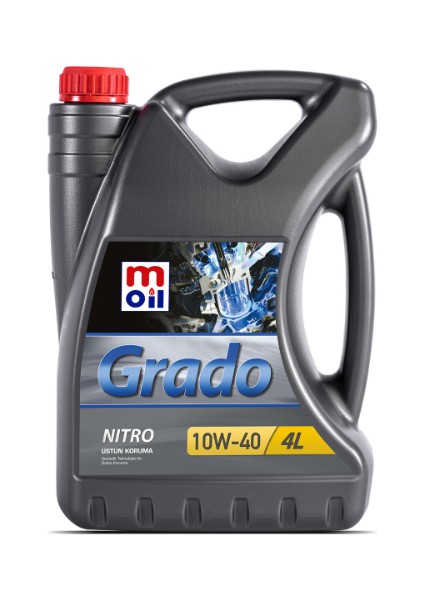M Oil Grado Nitro 10W40