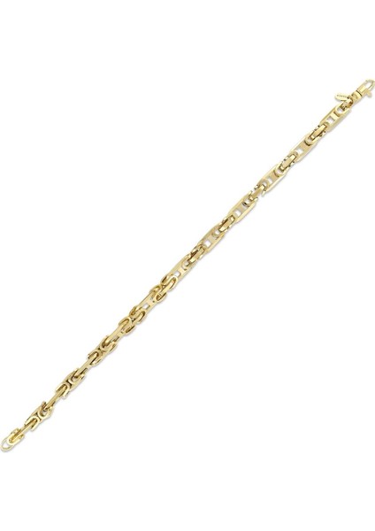 Altın Kral Zincir Bileklik - 14K