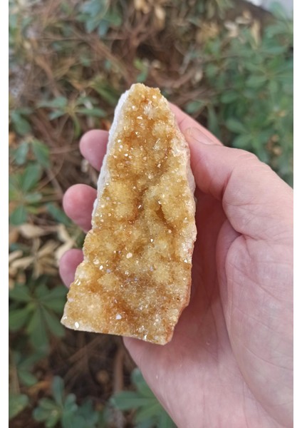 Sitrin Kristali Dekoratif Doğal Parça 17ST fiyatları