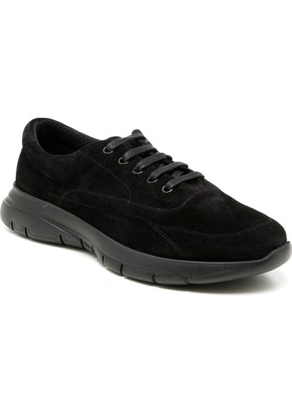 Erkek Sneaker ( Günlük) 09A3 Frau Waxy Leather Nero