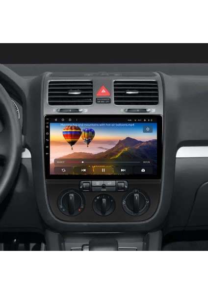 Volkswagen Jetta Android Multimedya Sistemi 2-32 FOR-X(2006-2010)