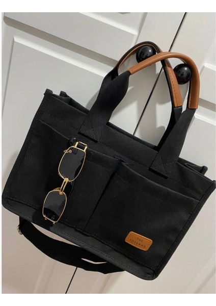 el omuz çantası birinci sınıf kanvas