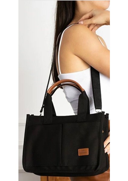 el omuz çantası birinci sınıf kanvas modelleri