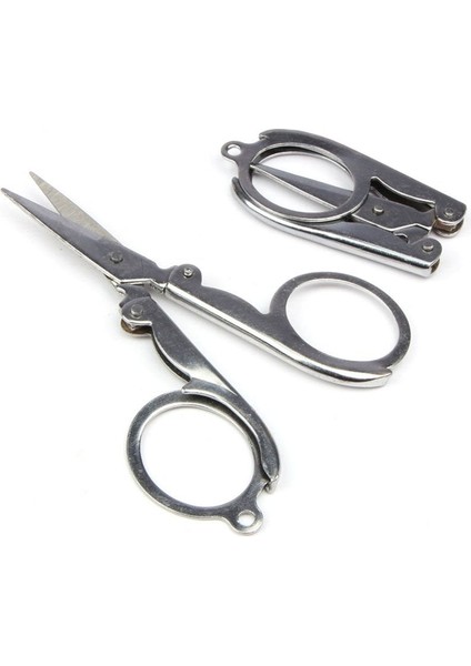 Makas Katlanır Taksun Kolay Taşınabilir Katlanır Seyahat Makası