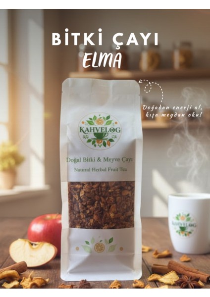 Elma Çayı 500GR(DOĞAL Kurutulmuş, Katkısız)