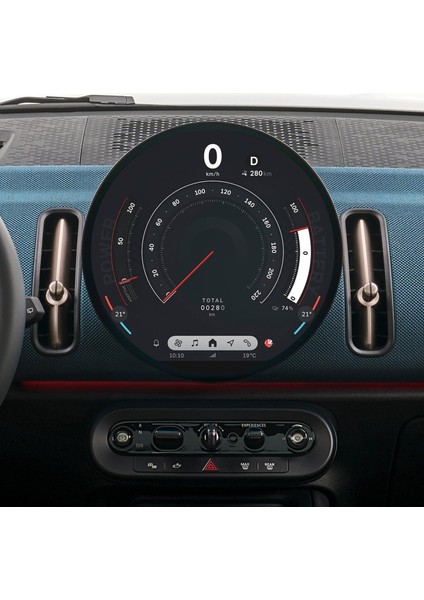 Mini Cooper/countryman 2024-2025 Uyumlu Navigasyon ve Bilgi Ekranı 9h Nano Ekran Koruyucu fiyatları
