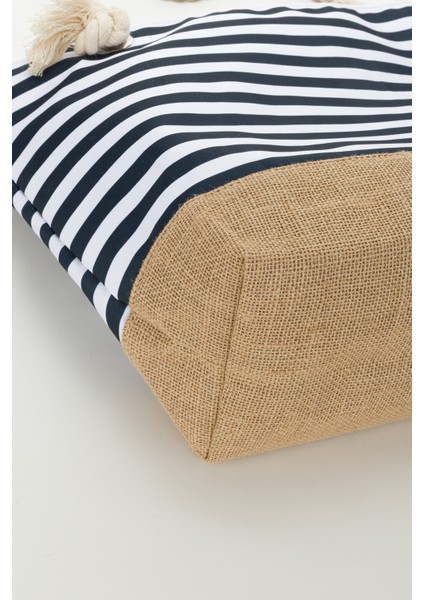 Kadın Plaj Çantası Yumuşak Saplı