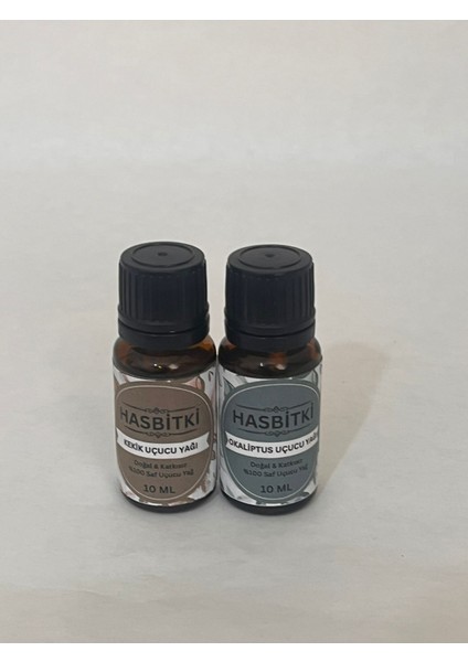 Kekik & Okaliptus Uçucu Yağı Seti 2×10 ml – Saf ve Doğal fiyatları
