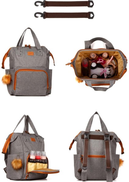 Anne Bebek Çantası, Bebek Bakım Çantası Disanuva