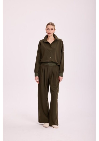 4980 Core Gömlek Pantolon Takım