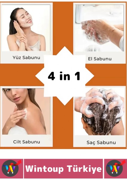 Doğal %100 Saf Saç Cilt Vücut Cilt Dengesi Koruyan Tazeleyen Gözenekleri Temizleyen Yılan Otu Sabunu fırsatları