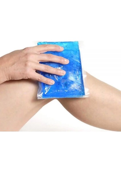 Diz, ve Kronik Sıcak ve Soğuk Kompres Çift Fonksiyonlu Jel Buz Paketi - 2 Adet