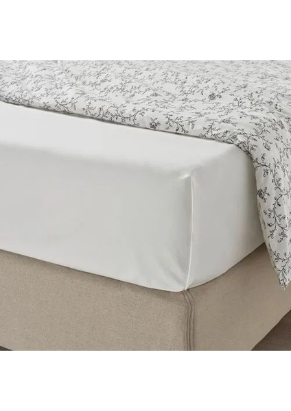 Ullvıde Tek Kişilik Çarşaf Beyaz 150 x 260 cm fiyatları