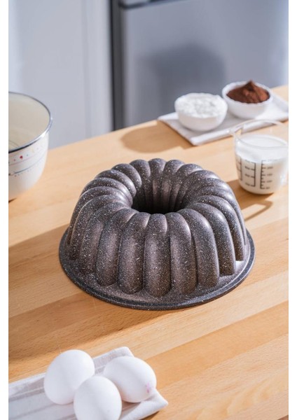 Lıne Dilimli Kek Kalıbı Rose 26CM