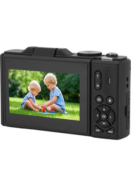 5k Dijital Kamera 75MP Hd Retro Otomatik Odaklama Anti Shake 18X Zoom modelleri