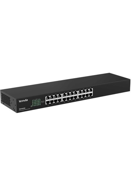 TEG1024G 24 Port 10/100/1000 Yonetılemez Rack Mount Swıtch