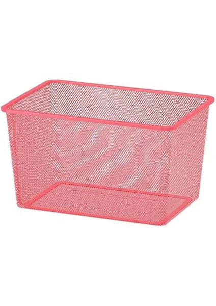 Trofast Saklama Kutusu, Açık Kırmızı, 42X30X23 cm