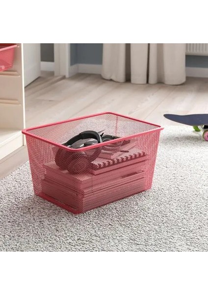 Trofast Saklama Kutusu, Açık Kırmızı, 42X30X23 cm modelleri