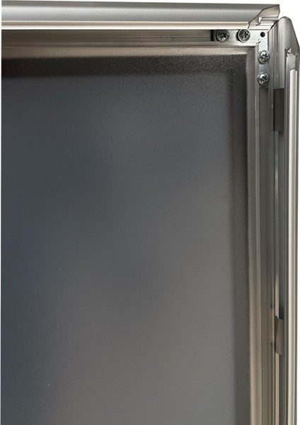 B1(70X100) Gri Tekerlekli Yaylı Kaldırım Panosu Reklam ve Poster Panosu Dış Mekan Panosu fiyatları