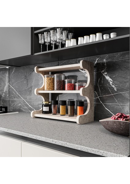 3 Katlı Masa Üstü Raf ,ofis Düzenleyici, Çok Amaçlı Organizer Raf ,mutfak, Ofis,kitaplık Düzenleyici fiyatları