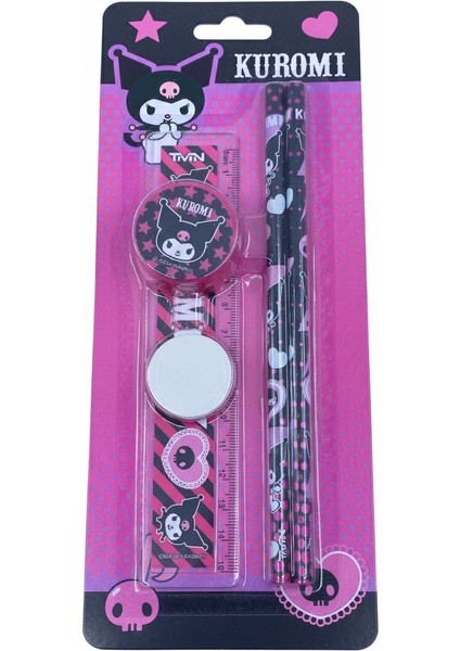Kuromi Kırtasiye Seti 5'li 590205