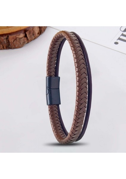 Kahverengi Çoklu Deri Bileklik 9593B5D3 fiyatları