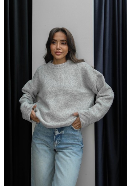 Gri Yün Karışımlı Kazak modelleri