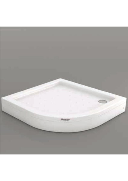 Violet Oval Duş Teknesi (Sifon Sağda), Panelli