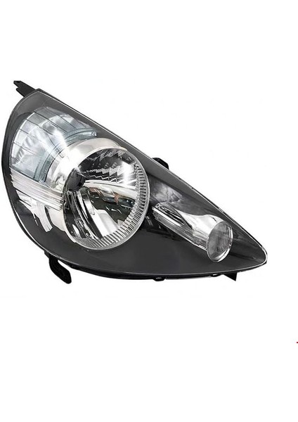 Jazz 2002-2005 Uyumlu Sağ Siyah Ön Far