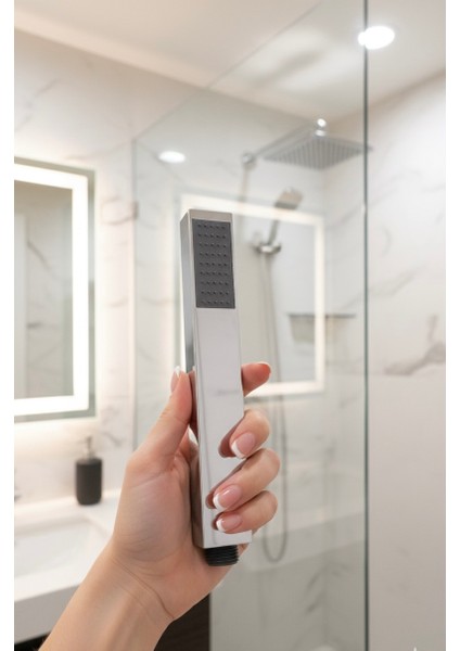 Tua Armatür Ankastre Duş Sistemi El Duşu Başlığı