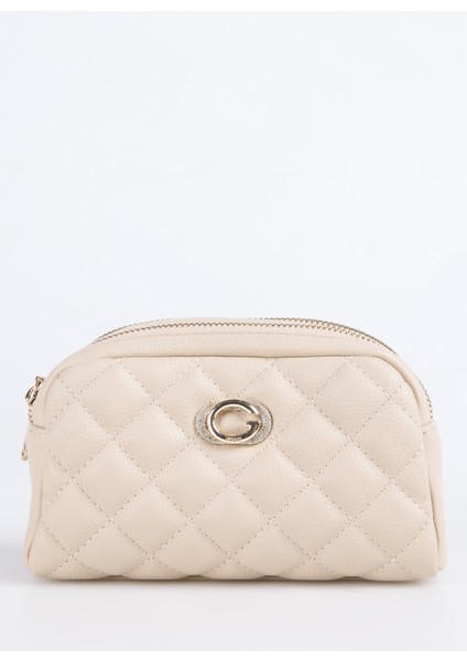 Gri Kadın Makyaj Çantası PW7549P5436-TUP