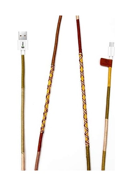 Handmade Breeze Micro Şarj ve Data Kablosu, 100 cm modelleri