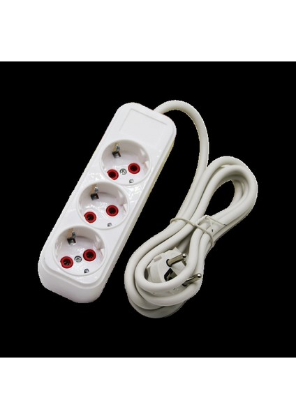 3lü 2mt Uzatma Kablo Grup Priz (5324)