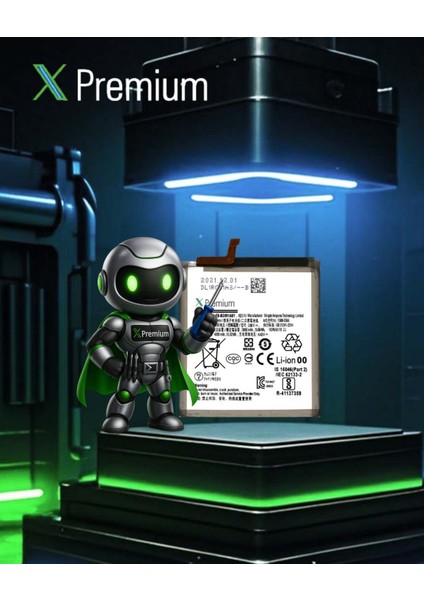 Xpremium Samsung S21+ Uyumlu Batarya Pil Süper Yüksek Kalite 4000 Mah EB-BG996ABY modelleri