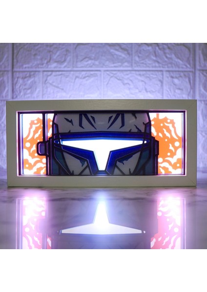 Star Wars Rex - LED Işık Kutusu