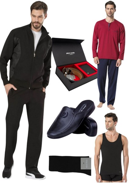 Lisanslı 6'lı Damat Çeyiz Seti